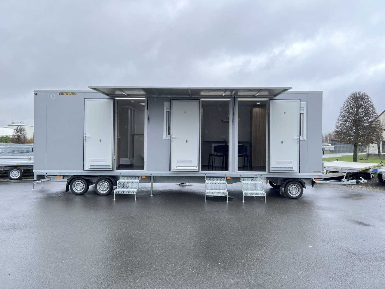 ROSEMEIER VE Mobi 8344-SP1 Drehschemel Mannschaftswagen - Automobil: slika 1 ROSEMEIER VE Mobi 8344-SP1 Drehschemel Mannschaftswagen - Automobil: slika 1