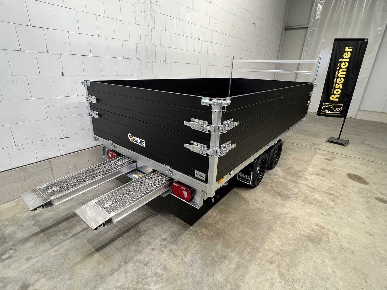 SARIS K3 356 184 3500 2 E Bl ED Spez Dreiseitenkipper - Prikolica istovarivača: slika 4 SARIS K3 356 184 3500 2 E Bl ED Spez Dreiseitenkipper - Prikolica istovarivača: slika 4