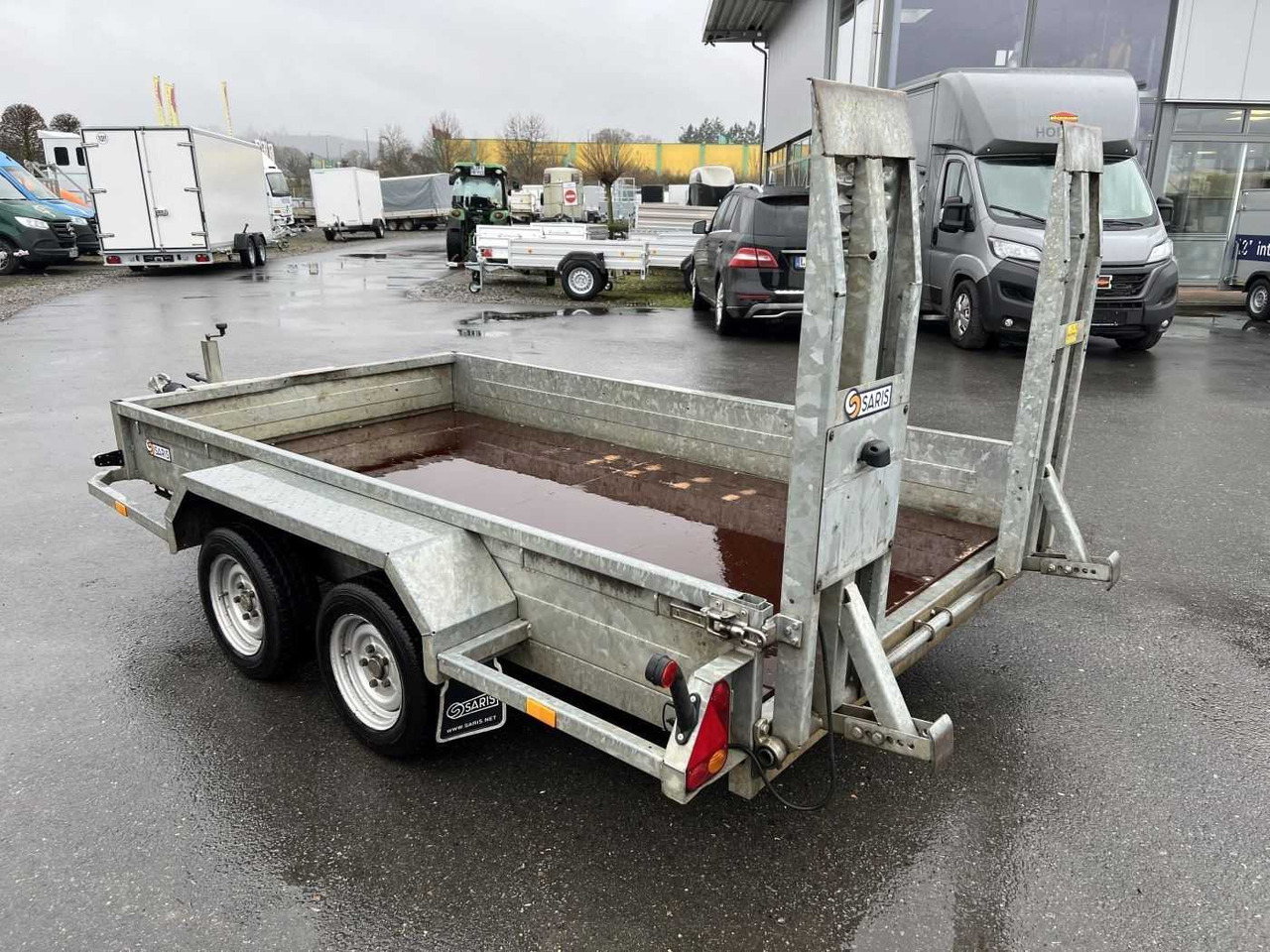 SARIS Magnum Explorer 350 Maschinentransporter - Prikolica za prevoz radnih mašina: slika 5 SARIS Magnum Explorer 350 Maschinentransporter - Prikolica za prevoz radnih mašina: slika 5