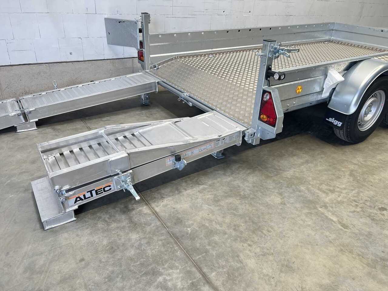 SIGG 35 BM 36 T8 Maschinentransporter Faltrampen - Prikolica za prevoz radnih mašina: slika 4 SIGG 35 BM 36 T8 Maschinentransporter Faltrampen - Prikolica za prevoz radnih mašina: slika 4