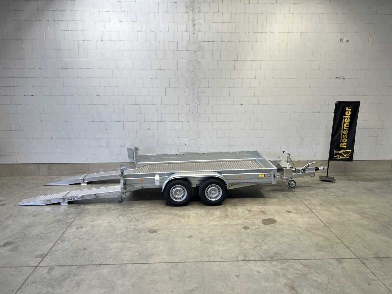 SIGG 35 BM 36 T8 Maschinentransporter Faltrampen - Prikolica za prevoz radnih mašina: slika 1 SIGG 35 BM 36 T8 Maschinentransporter Faltrampen - Prikolica za prevoz radnih mašina: slika 1