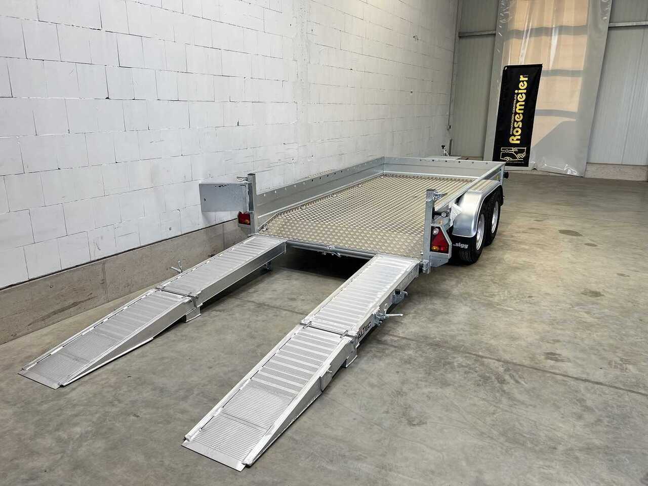 SIGG 35 BM 36 T8 Maschinentransporter Faltrampen - Prikolica za prevoz radnih mašina: slika 3 SIGG 35 BM 36 T8 Maschinentransporter Faltrampen - Prikolica za prevoz radnih mašina: slika 3