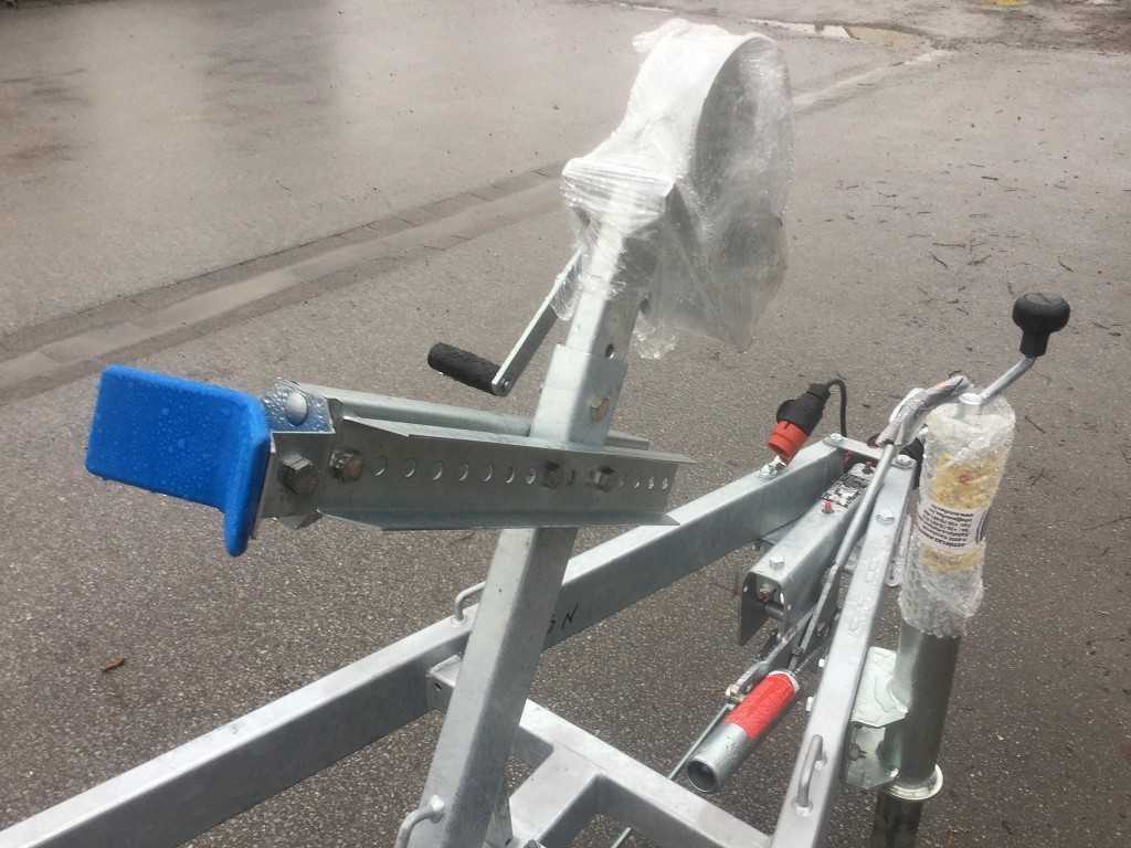 TPV BA1300-R Bootsanhänger - Prikolica za čamac: slika 5 TPV BA1300-R Bootsanhänger - Prikolica za čamac: slika 5