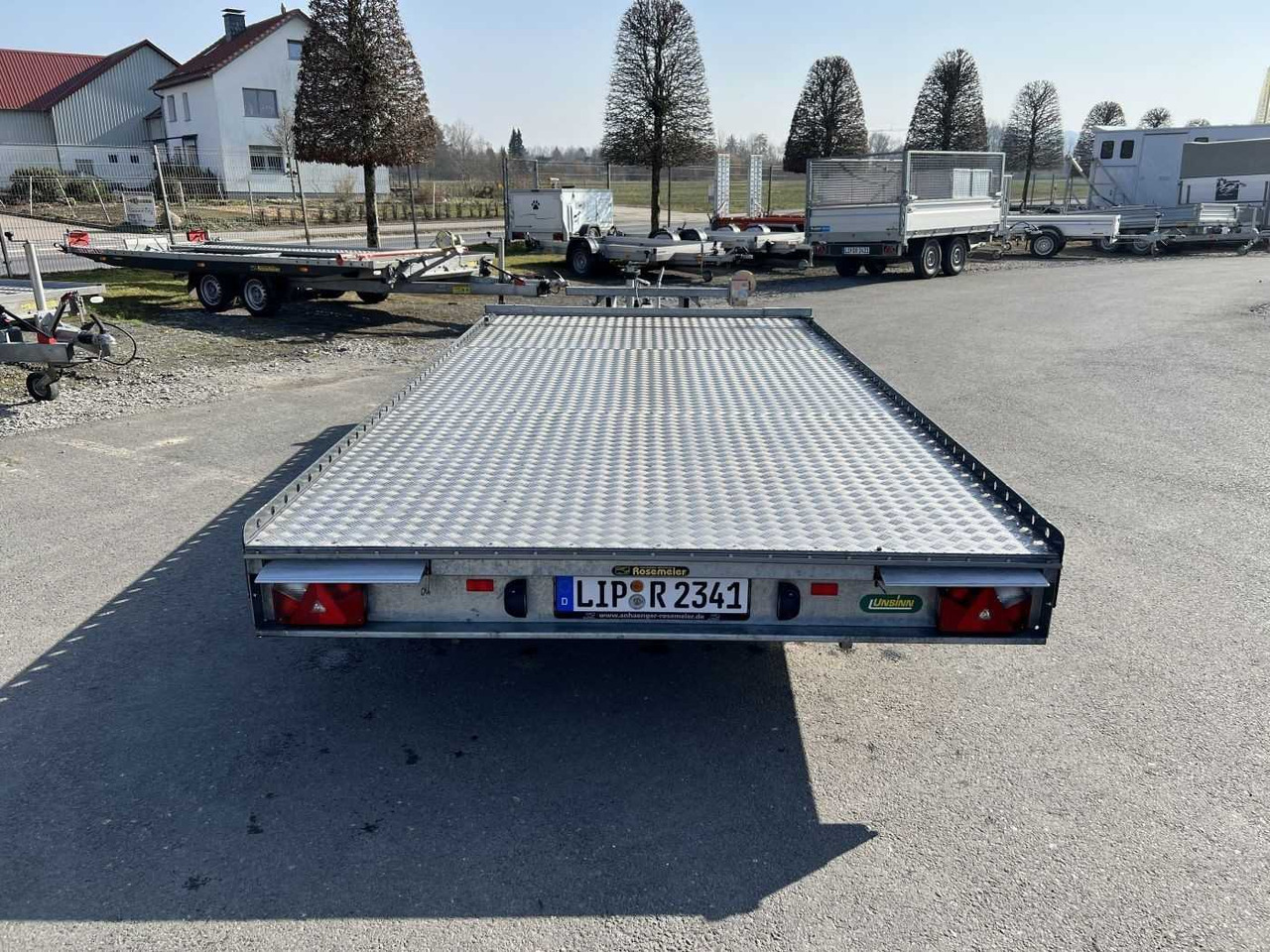 UNSINN AHK 3543-13-2070 Autotransporter - Prikolica za prevoz automobila: slika 4 UNSINN AHK 3543-13-2070 Autotransporter - Prikolica za prevoz automobila: slika 4