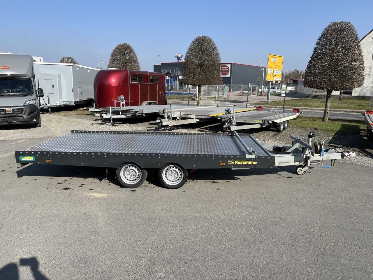 UNSINN AHK 3543-13-2070 Autotransporter - Prikolica za prevoz automobila: slika 2 UNSINN AHK 3543-13-2070 Autotransporter - Prikolica za prevoz automobila: slika 2