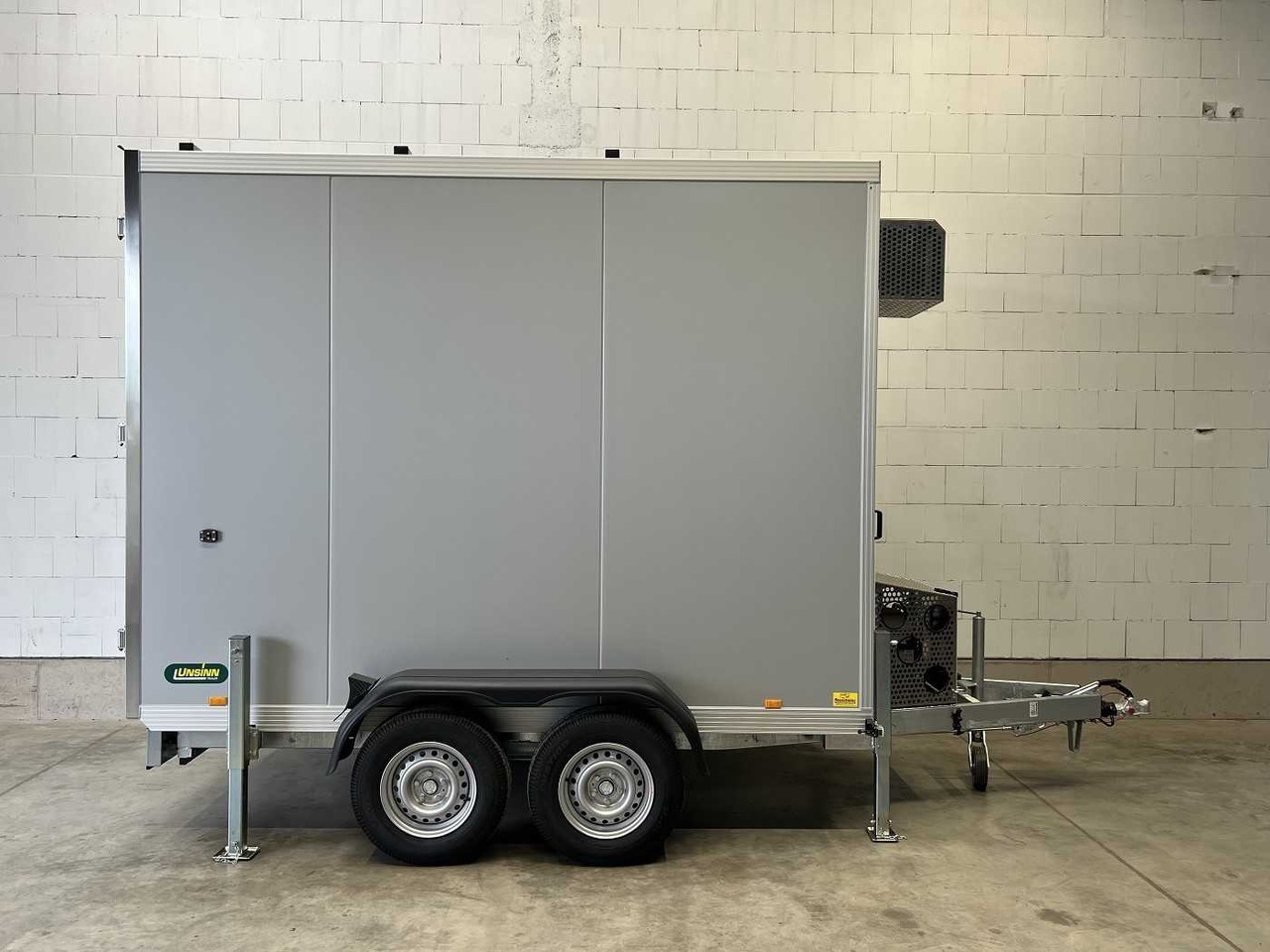 UNSINN KIK 3530-14-1500 Rohrb/Fahrküh Kühlanhänger - Prikolica hladnjače: slika 1 UNSINN KIK 3530-14-1500 Rohrb/Fahrküh Kühlanhänger - Prikolica hladnjače: slika 1