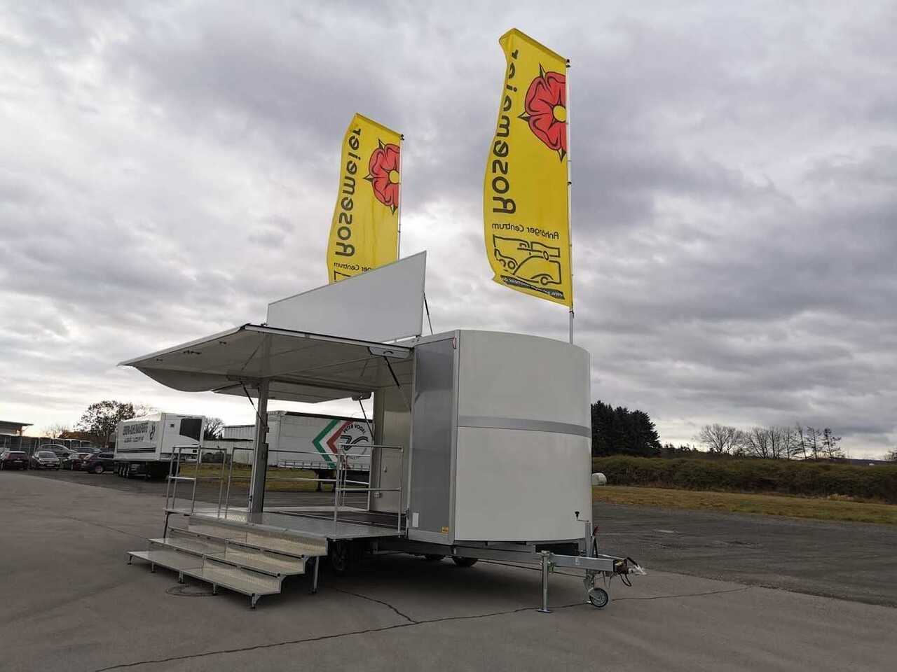 UNSINN PK 3048-10-2400 Promotion Verkaufsanhänger Verkauf - Prikolica za hrane: slika 3 UNSINN PK 3048-10-2400 Promotion Verkaufsanhänger Verkauf - Prikolica za hrane: slika 3