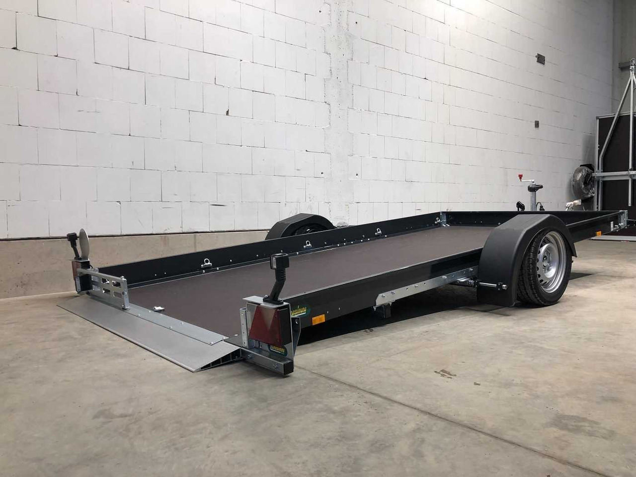 UNSINN UA 3718-18-13 Autotransporter Maschinen - Prikolica za prevoz automobila: slika 2 UNSINN UA 3718-18-13 Autotransporter Maschinen - Prikolica za prevoz automobila: slika 2