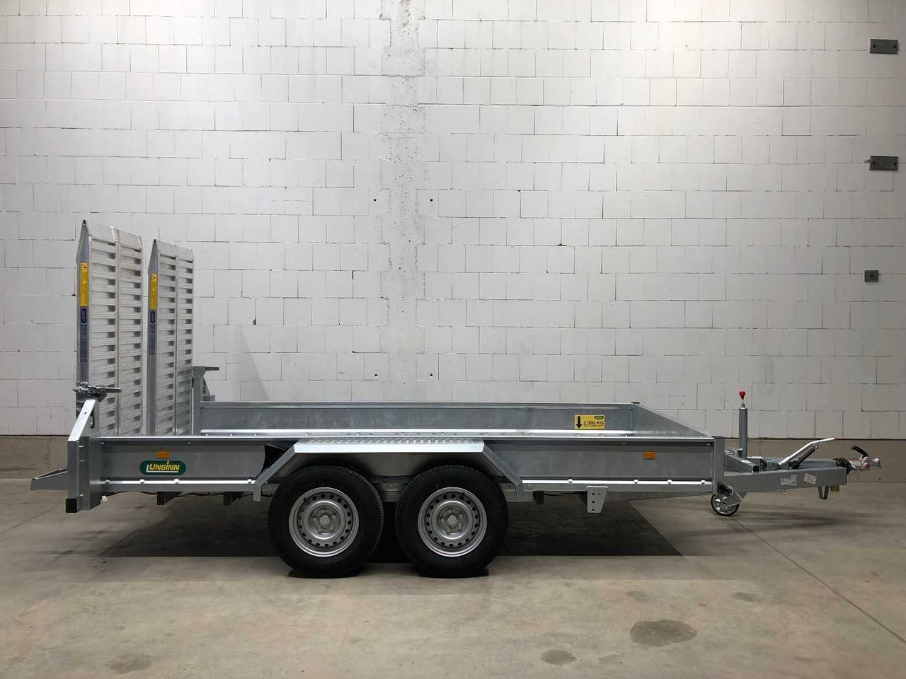 UNSINN UB 3618-35-14 Doppelrampe Maschinentransporter - Prikolica za prevoz radnih mašina: slika 1 UNSINN UB 3618-35-14 Doppelrampe Maschinentransporter - Prikolica za prevoz radnih mašina: slika 1