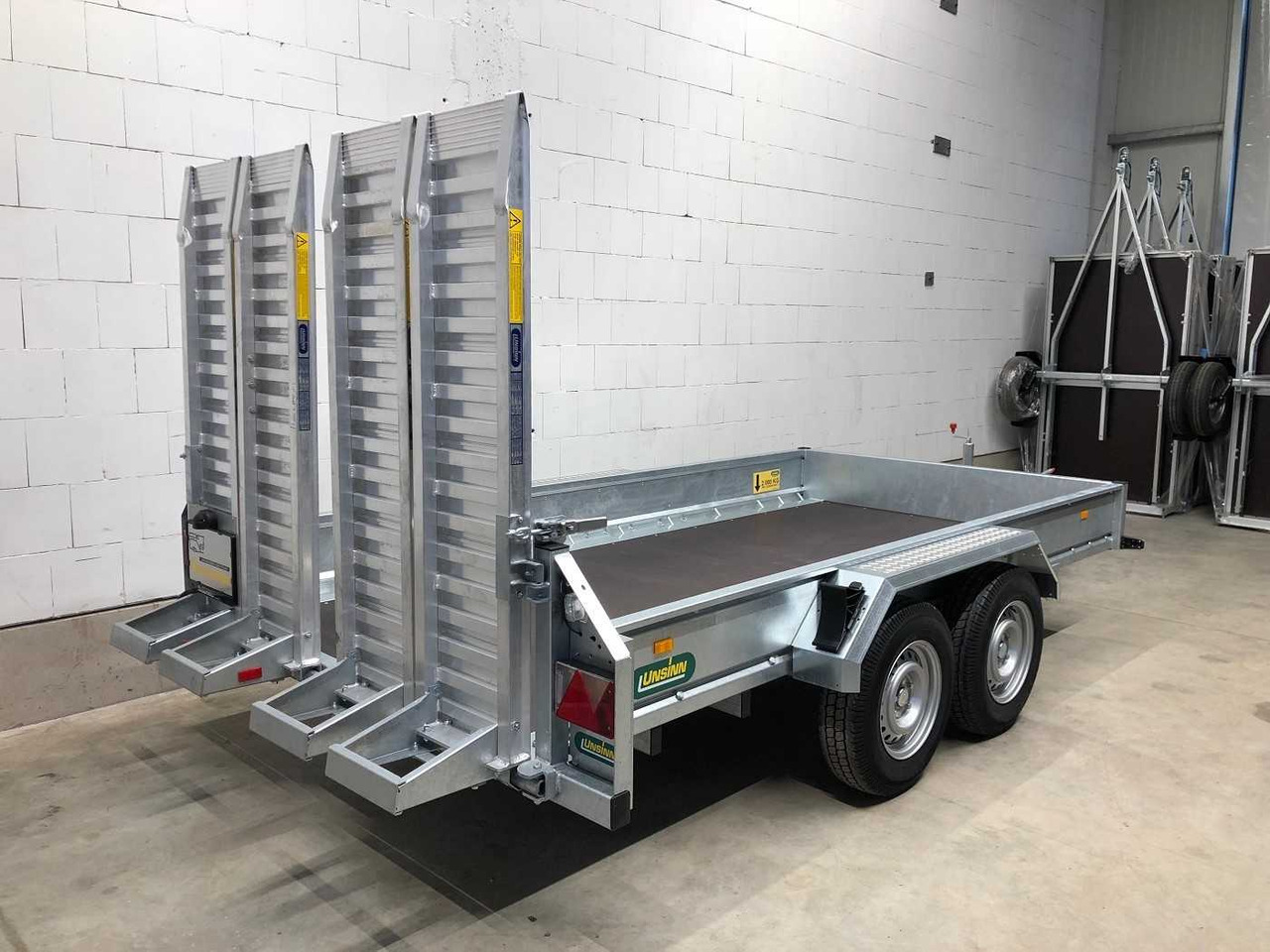 UNSINN UB 3618-35-14 Doppelrampe Maschinentransporter - Prikolica za prevoz radnih mašina: slika 2 UNSINN UB 3618-35-14 Doppelrampe Maschinentransporter - Prikolica za prevoz radnih mašina: slika 2