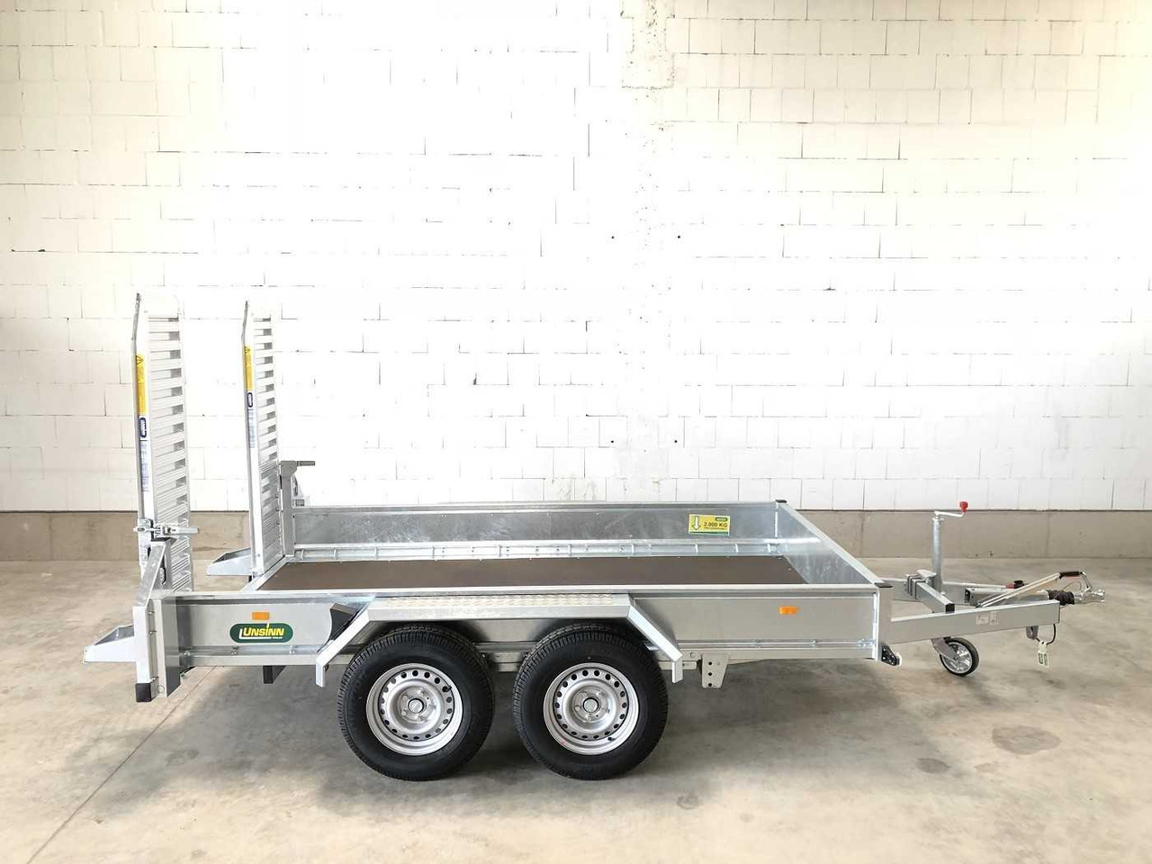 UNSINN UBA 3530-14-1600 Maschinentransporter - Prikolica za prevoz radnih mašina: slika 1 UNSINN UBA 3530-14-1600 Maschinentransporter - Prikolica za prevoz radnih mašina: slika 1