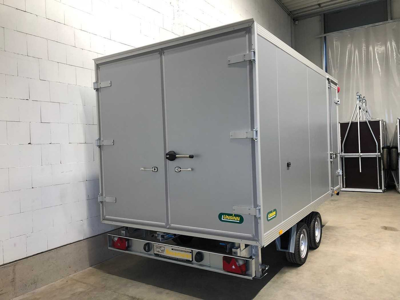 UNSINN UKH 6C 3620 Seitentür+Treppe Kühlanhänger - Prikolica hladnjače: slika 4 UNSINN UKH 6C 3620 Seitentür+Treppe Kühlanhänger - Prikolica hladnjače: slika 4