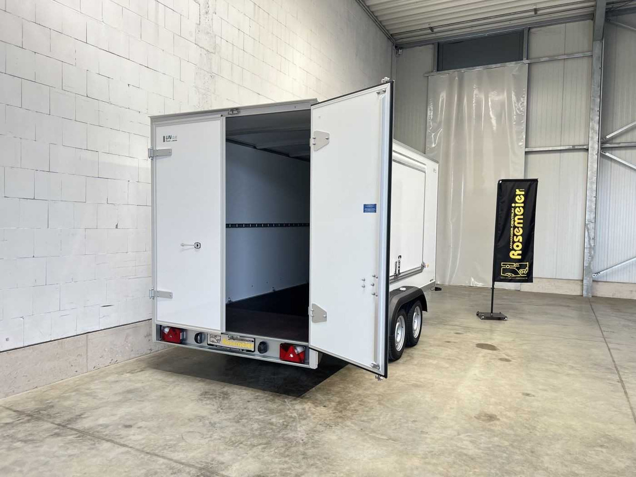 Prikolica za hrane novi UNSINN UKU 421719-26-14 VKL Verkaufsanhänger: slika 12