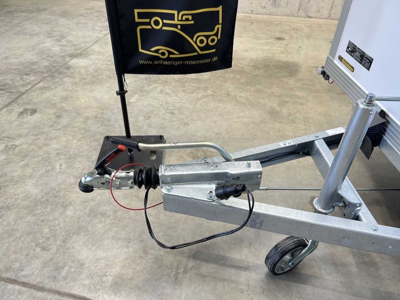 Prikolica za hrane novi UNSINN UKU 421719-26-14 VKL Verkaufsanhänger: slika 22