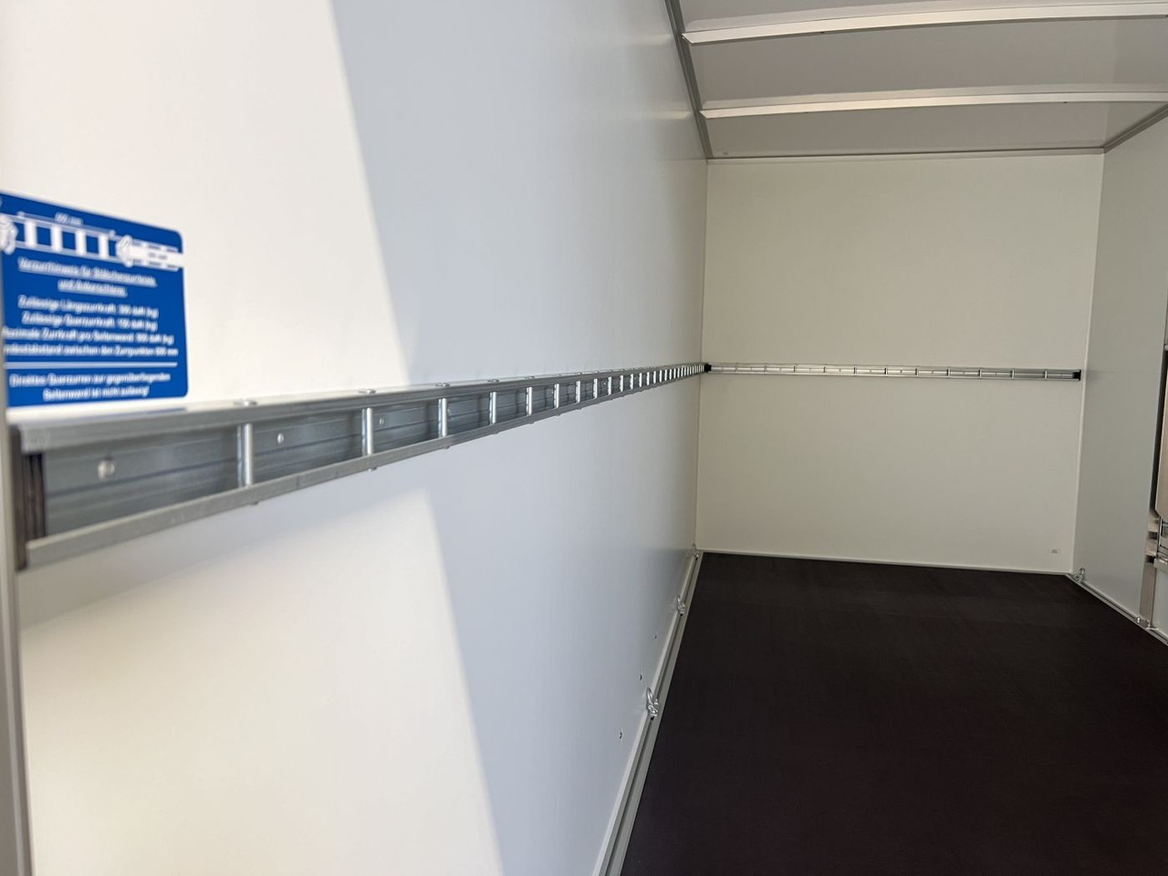 Prikolica za hrane novi UNSINN UKU 421719-26-14 VKL Verkaufsanhänger: slika 10