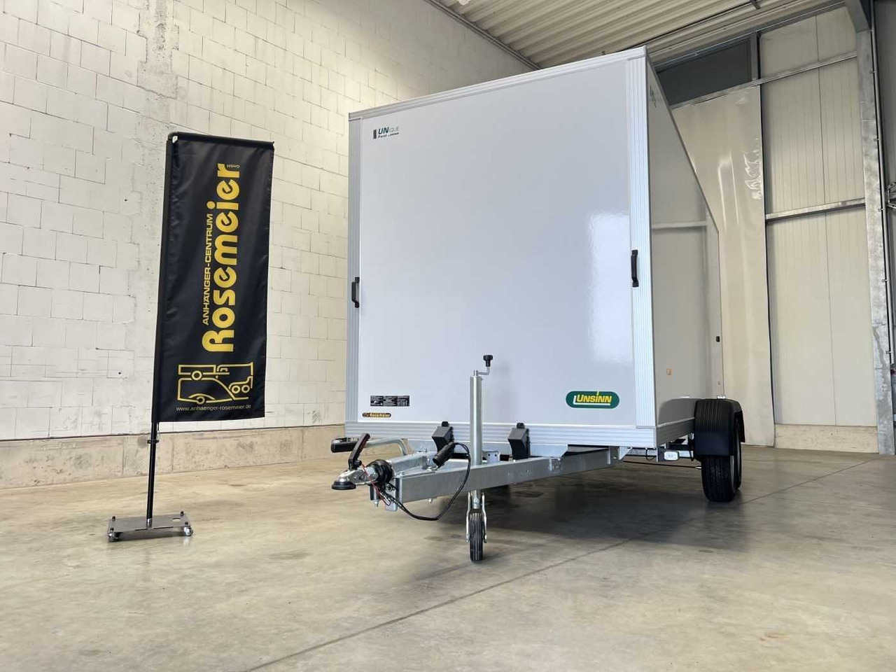 Prikolica za hrane novi UNSINN UKU 421719-26-14 VKL Verkaufsanhänger: slika 25