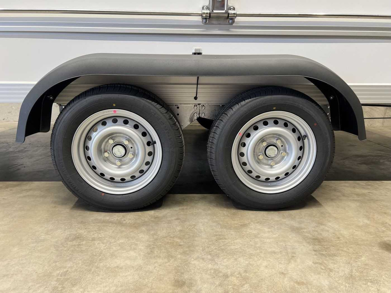 Prikolica za hrane novi UNSINN UKU 421719-26-14 VKL Verkaufsanhänger: slika 18