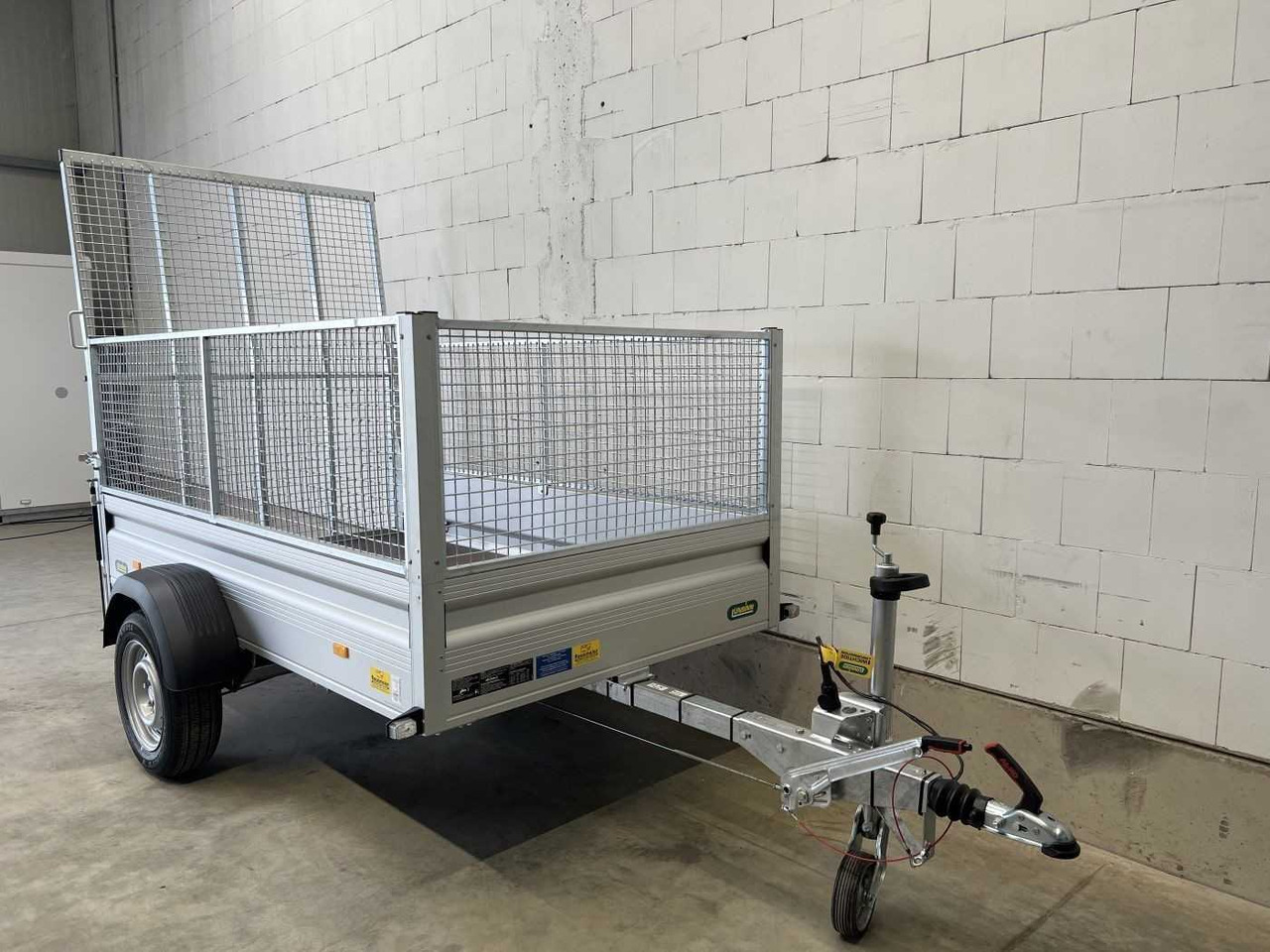 UNSINN UT-K 2514-13-14 Gitter Kastenanhänger gebremst - Prikolica za automobil: slika 5 UNSINN UT-K 2514-13-14 Gitter Kastenanhänger gebremst - Prikolica za automobil: slika 5