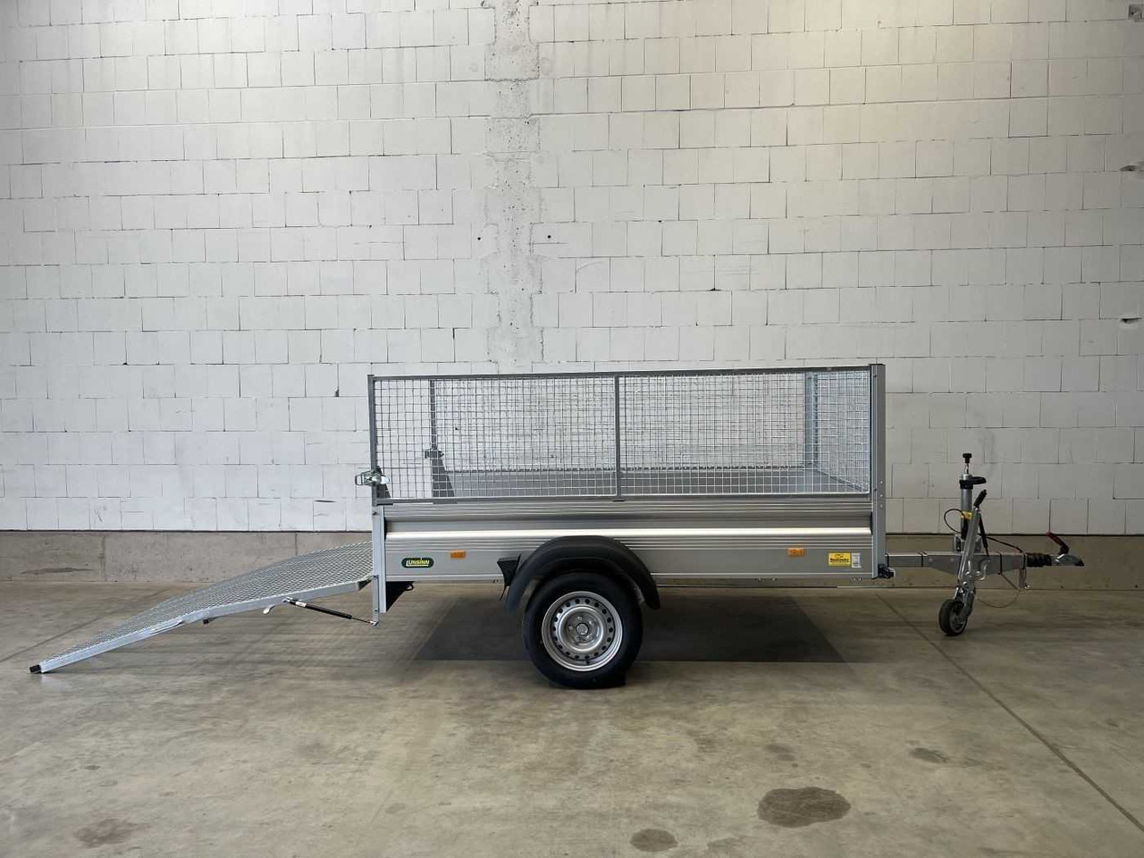 UNSINN UT-K 2514-13-14 Gitter Kastenanhänger gebremst - Prikolica za automobil: slika 1 UNSINN UT-K 2514-13-14 Gitter Kastenanhänger gebremst - Prikolica za automobil: slika 1