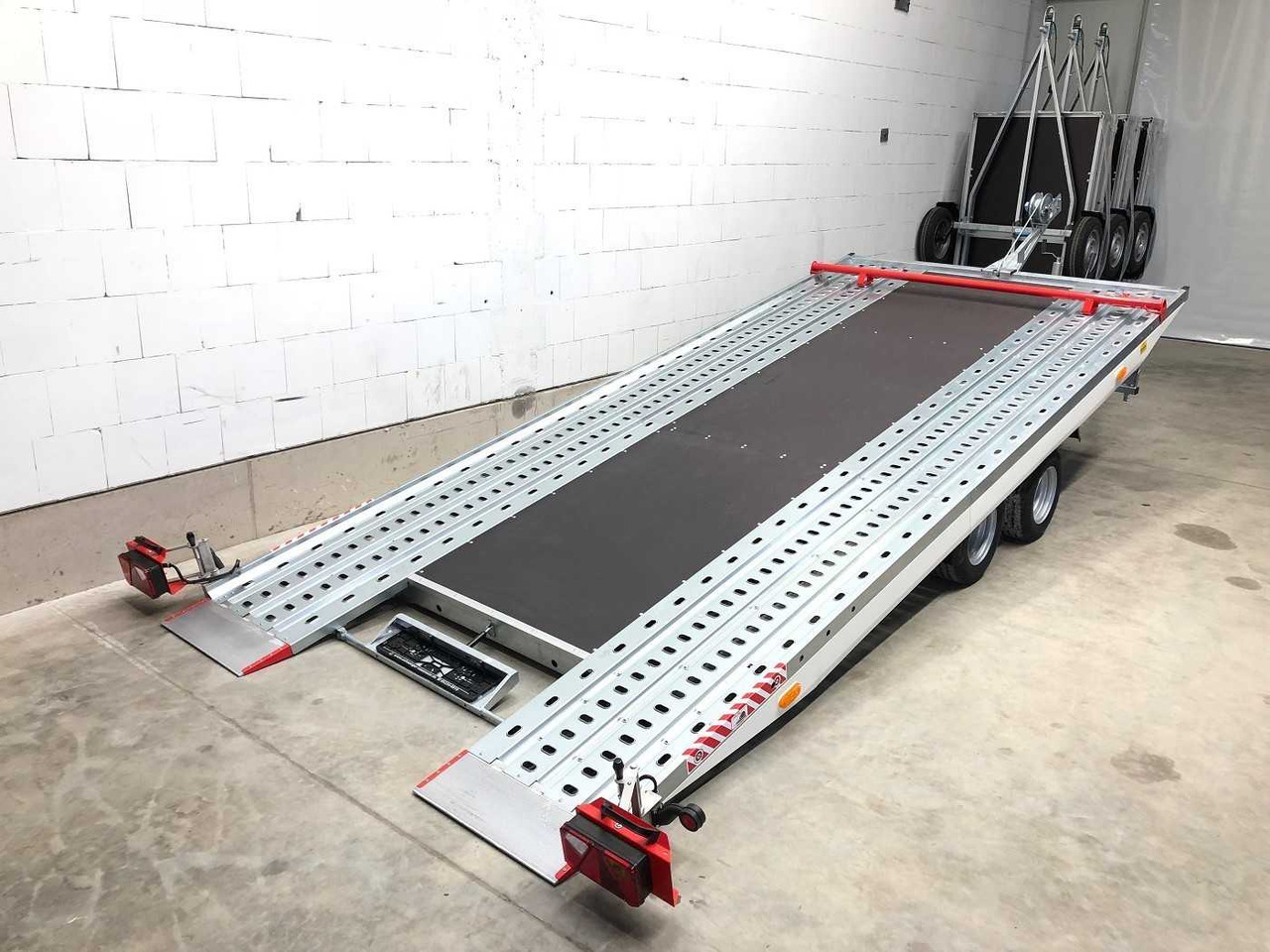 VEZEKO Imola S 27.43 H Autotransporter - Prikolica za prevoz automobila: slika 3 VEZEKO Imola S 27.43 H Autotransporter - Prikolica za prevoz automobila: slika 3