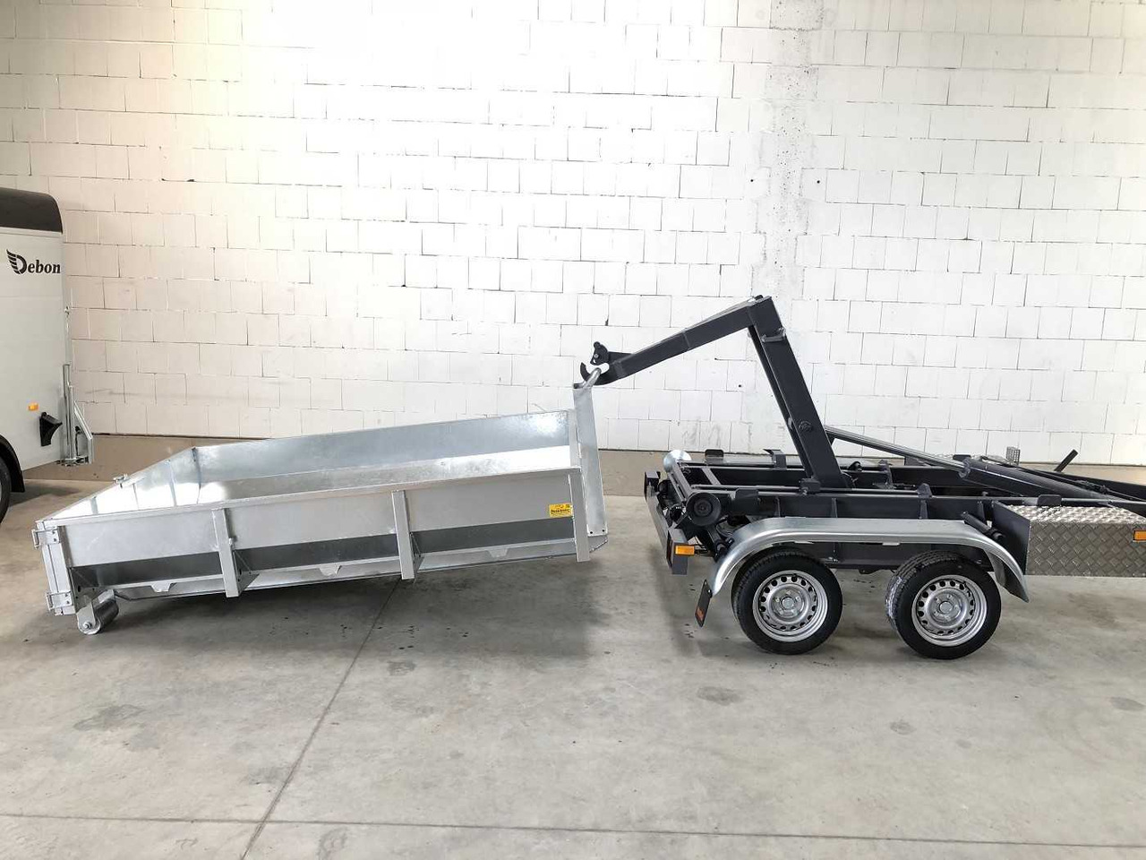 VEZEKO Konos 35 Mulde 400 Muldenkipper - Abrol/ Autopodizač prikolica: slika 2 VEZEKO Konos 35 Mulde 400 Muldenkipper - Abrol/ Autopodizač prikolica: slika 2