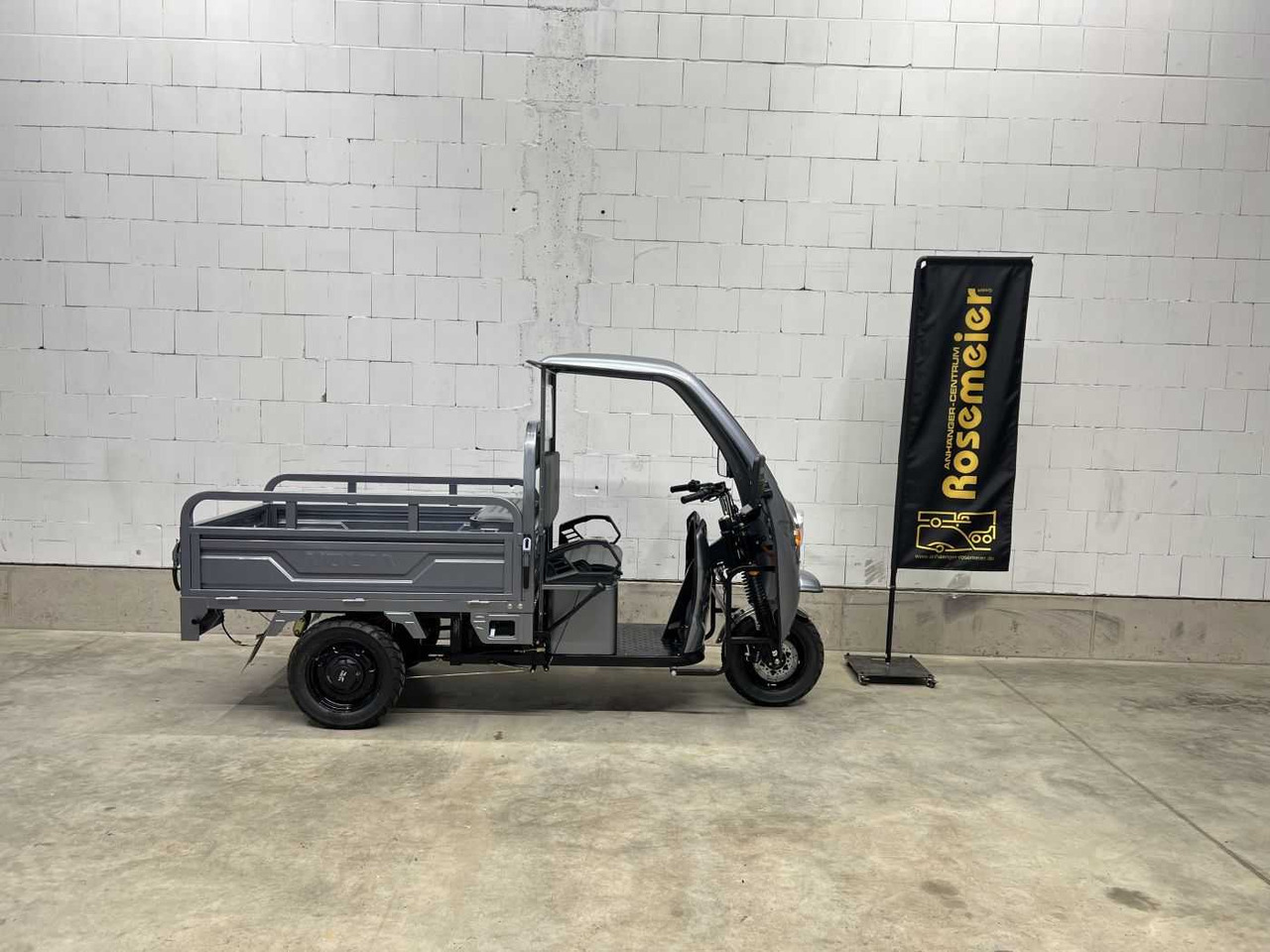 VOLTA VT5 Elektro Lastendreirad Motorrad - Motocikl: slika 1 VOLTA VT5 Elektro Lastendreirad Motorrad - Motocikl: slika 1