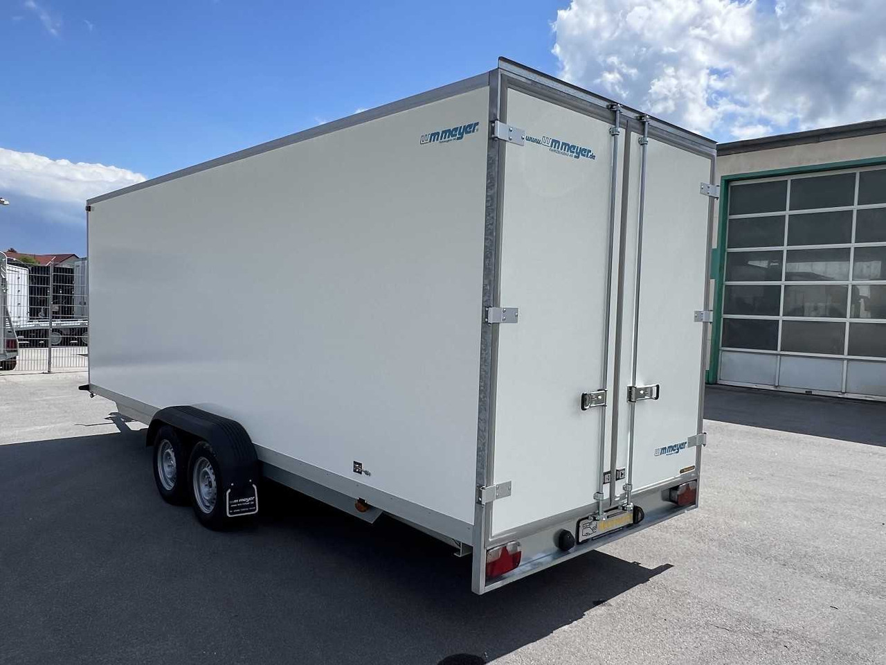 WM MEYER AZ 2760/200 S40 Kofferanhänger - Prikolica sa zatvorenim sandukom: slika 5 WM MEYER AZ 2760/200 S40 Kofferanhänger - Prikolica sa zatvorenim sandukom: slika 5