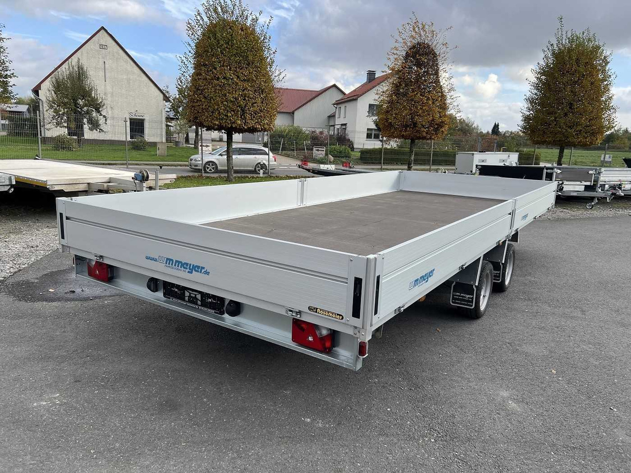 WM MEYER HLC 3560/244 Ti Hochlader - Plato prikolica: slika 2 WM MEYER HLC 3560/244 Ti Hochlader - Plato prikolica: slika 2