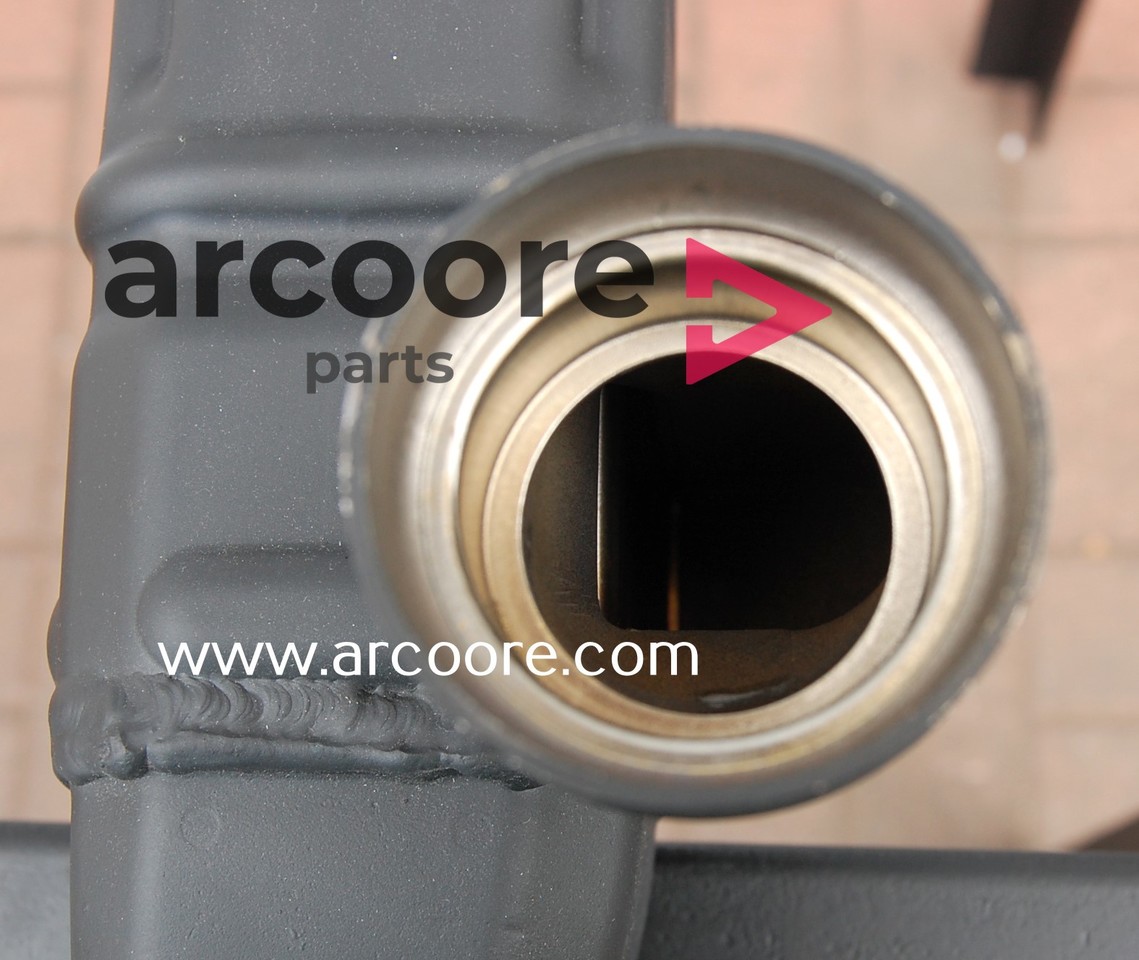 Enfriador EGR, EGR Valve, Módulo AGR, Recyrkulator spalin DAF XF; MX13; - EGR hladnjak za Kamion: slika 3 Enfriador EGR, EGR Valve, Módulo AGR, Recyrkulator spalin DAF XF; MX13; - EGR hladnjak za Kamion: slika 3
