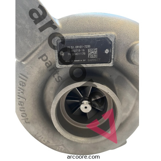 Man tgx, 51091017230 - Turbo za Kamion: slika 2 Man tgx, 51091017230 - Turbo za Kamion: slika 2