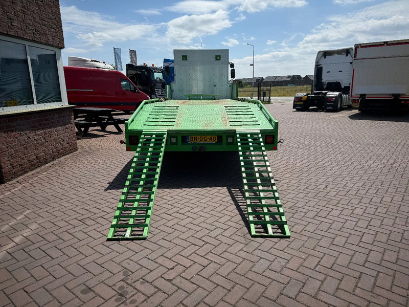 DAF LF 55 LF55-180 Machinetransporter / 6 cilinder / Manual / 7m / low kilometers - Kamion za prevoz automobila: slika 4 DAF LF 55 LF55-180 Machinetransporter / 6 cilinder / Manual / 7m / low kilometers - Kamion za prevoz automobila: slika 4