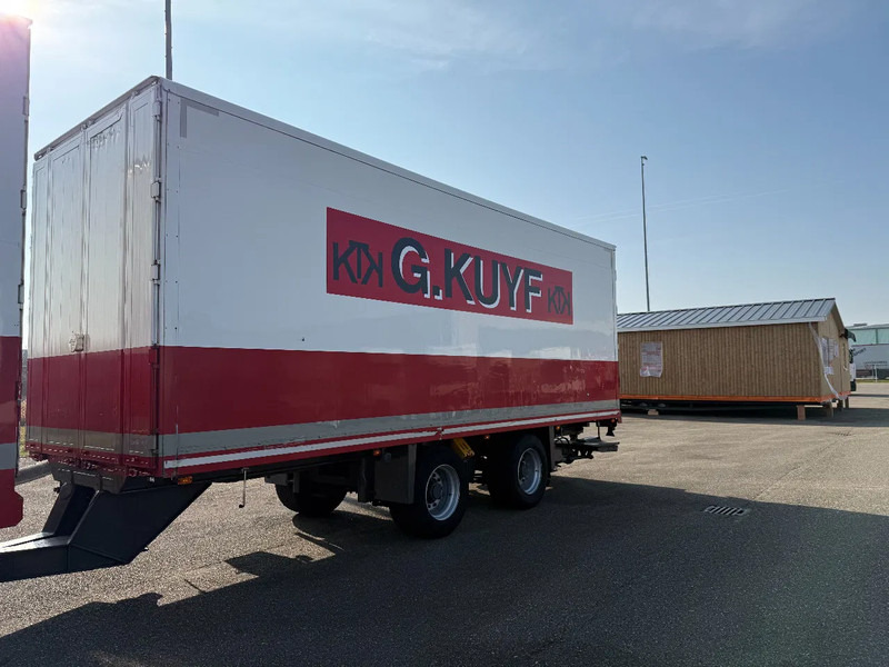 E.S.V.E Middenas aanhangwagen met laadklep emn doorlaadsysteem - Prikolica sa zatvorenim sandukom: slika 1 E.S.V.E Middenas aanhangwagen met laadklep emn doorlaadsysteem - Prikolica sa zatvorenim sandukom: slika 1