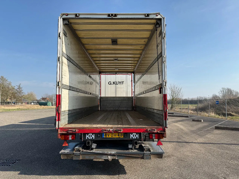 E.S.V.E Middenas aanhangwagen met laadklep emn doorlaadsysteem - Prikolica sa zatvorenim sandukom: slika 2 E.S.V.E Middenas aanhangwagen met laadklep emn doorlaadsysteem - Prikolica sa zatvorenim sandukom: slika 2