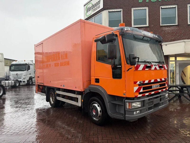 Iveco Eurocargo Eurocargo 120E18 / Airco / APK TUV 3-2026 / 227tkm / Euro3 / Steel suspension / No rust!!!!!!! - Kamion sa zatvorenim sandukom: slika 1 Iveco Eurocargo Eurocargo 120E18 / Airco / APK TUV 3-2026 / 227tkm / Euro3 / Steel suspension / No rust!!!!!!! - Kamion sa zatvorenim sandukom: slika 1