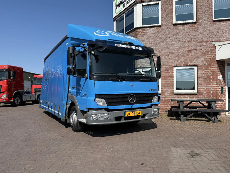 Mercedes-Benz Atego 816 Atego 816 Glasresteel / transport of glas /euro5 / Holland Truck - Kamion: slika 1 Mercedes-Benz Atego 816 Atego 816 Glasresteel / transport of glas /euro5 / Holland Truck - Kamion: slika 1