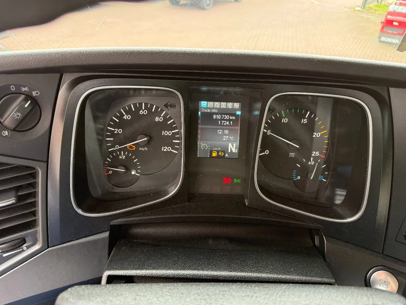 Mercedes-Benz Actros Actros 1842L Bigspace Koffer / Retarder / Kleine Unfall / Fahrbereit / Holland Truck - Kamion sa zatvorenim sandukom: slika 4 Mercedes-Benz Actros Actros 1842L Bigspace Koffer / Retarder / Kleine Unfall / Fahrbereit / Holland Truck - Kamion sa zatvorenim sandukom: slika 4