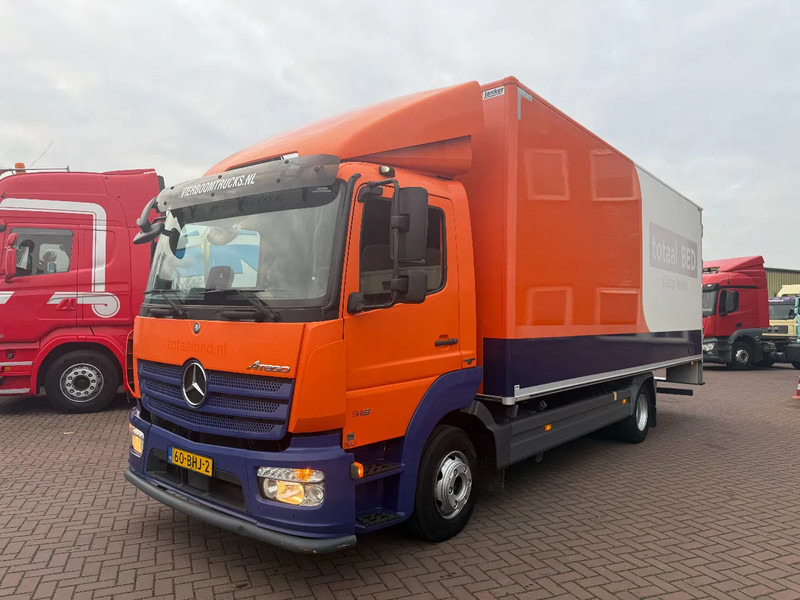 Mercedes-Benz Atego Atego 916L / Koffer 6.45m / Klima / Euro6 / ACC /Holland Truck - Kamion sa zatvorenim sandukom: slika 2 Mercedes-Benz Atego Atego 916L / Koffer 6.45m / Klima / Euro6 / ACC /Holland Truck - Kamion sa zatvorenim sandukom: slika 2