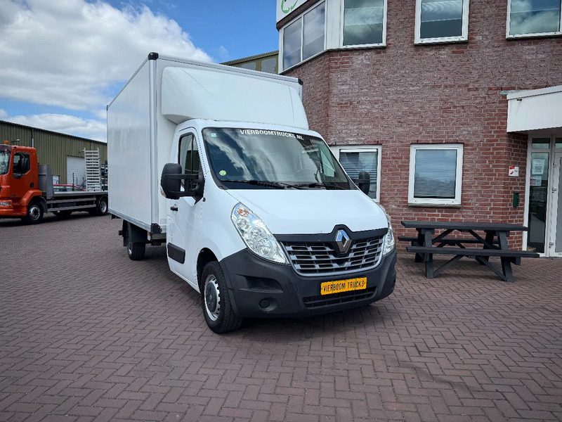 Renault Master Master 130HP Koffer mit Ladebordwand / Euro6 / TOP ZUSTAND - Dostavno vozilo sa zatvorenim sandukom: slika 1 Renault Master Master 130HP Koffer mit Ladebordwand / Euro6 / TOP ZUSTAND - Dostavno vozilo sa zatvorenim sandukom: slika 1