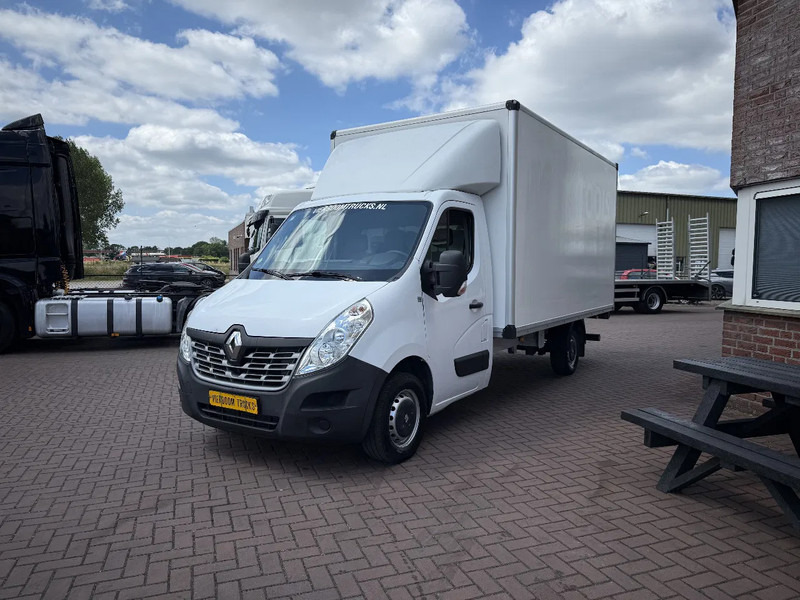 Renault Master Master 130HP Koffer mit Ladebordwand / Euro6 / TOP ZUSTAND - Dostavno vozilo sa zatvorenim sandukom: slika 2 Renault Master Master 130HP Koffer mit Ladebordwand / Euro6 / TOP ZUSTAND - Dostavno vozilo sa zatvorenim sandukom: slika 2