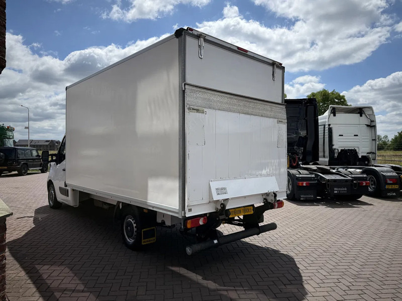 Renault Master Master 130HP Koffer mit Ladebordwand / Euro6 / TOP ZUSTAND - Dostavno vozilo sa zatvorenim sandukom: slika 4 Renault Master Master 130HP Koffer mit Ladebordwand / Euro6 / TOP ZUSTAND - Dostavno vozilo sa zatvorenim sandukom: slika 4