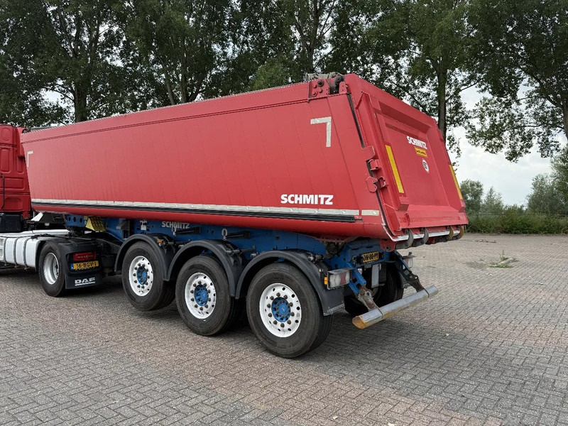 Schmitz Cargobull GOTHA 27 M3 ALUMINIUM KIPPER MET AFDEKZEIL - Poluprikolica istovarivača: slika 4 Schmitz Cargobull GOTHA 27 M3 ALUMINIUM KIPPER MET AFDEKZEIL - Poluprikolica istovarivača: slika 4
