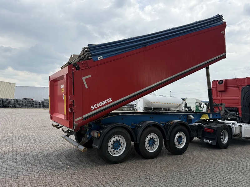 Schmitz Cargobull GOTHA 27 M3 ALUMINIUM KIPPER MET AFDEKZEIL - Poluprikolica istovarivača: slika 3 Schmitz Cargobull GOTHA 27 M3 ALUMINIUM KIPPER MET AFDEKZEIL - Poluprikolica istovarivača: slika 3
