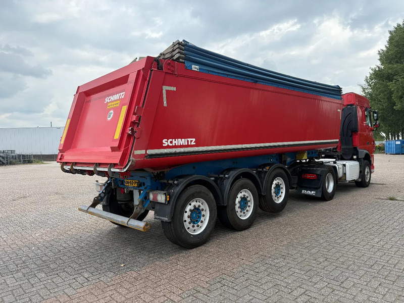 Schmitz Cargobull GOTHA 27 M3 ALUMINIUM KIPPER MET AFDEKZEIL - Poluprikolica istovarivača: slika 5 Schmitz Cargobull GOTHA 27 M3 ALUMINIUM KIPPER MET AFDEKZEIL - Poluprikolica istovarivača: slika 5