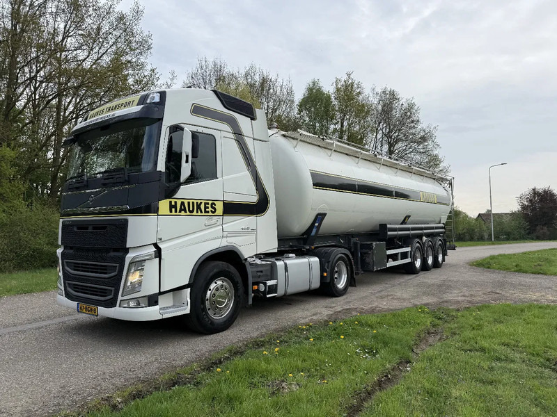 Volvo FH 420 4X2 MIT KASSBOHRER KIPPSILO SUPER ZUSTAND!!! - Tegljač: slika 3 Volvo FH 420 4X2 MIT KASSBOHRER KIPPSILO SUPER ZUSTAND!!! - Tegljač: slika 3