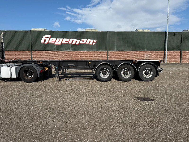 Van Hool Van Hool container chassis / SAF drum / 2x Lift Axle / tankcontainer - Poluprikolica za prevoz kontejnera/ Poluprikolica sa promenjivim sandukom: slika 5 Van Hool Van Hool container chassis / SAF drum / 2x Lift Axle / tankcontainer - Poluprikolica za prevoz kontejnera/ Poluprikolica sa promenjivim sandukom: slika 5