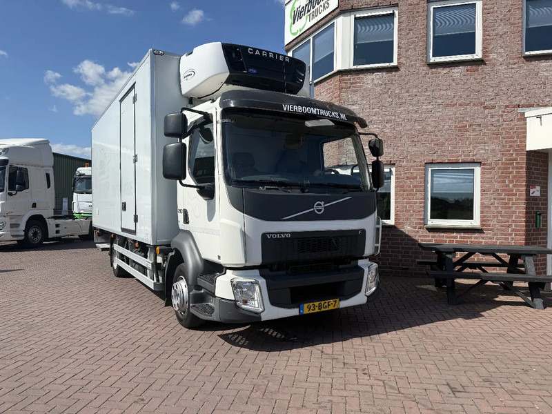 Volvo FL FL210 4X2 Kuhlkoffer mit Carrier Supra 550 / LBW / AHK - Hladnjača: slika 1 Volvo FL FL210 4X2 Kuhlkoffer mit Carrier Supra 550 / LBW / AHK - Hladnjača: slika 1