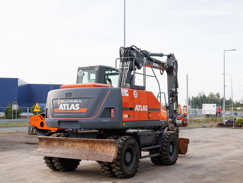 Bager točkaš ATLAS 140W: slika 6
