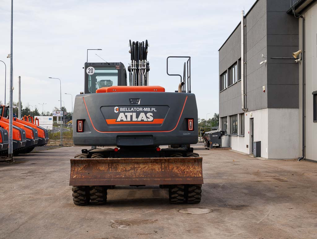 Bager točkaš ATLAS 140W: slika 7