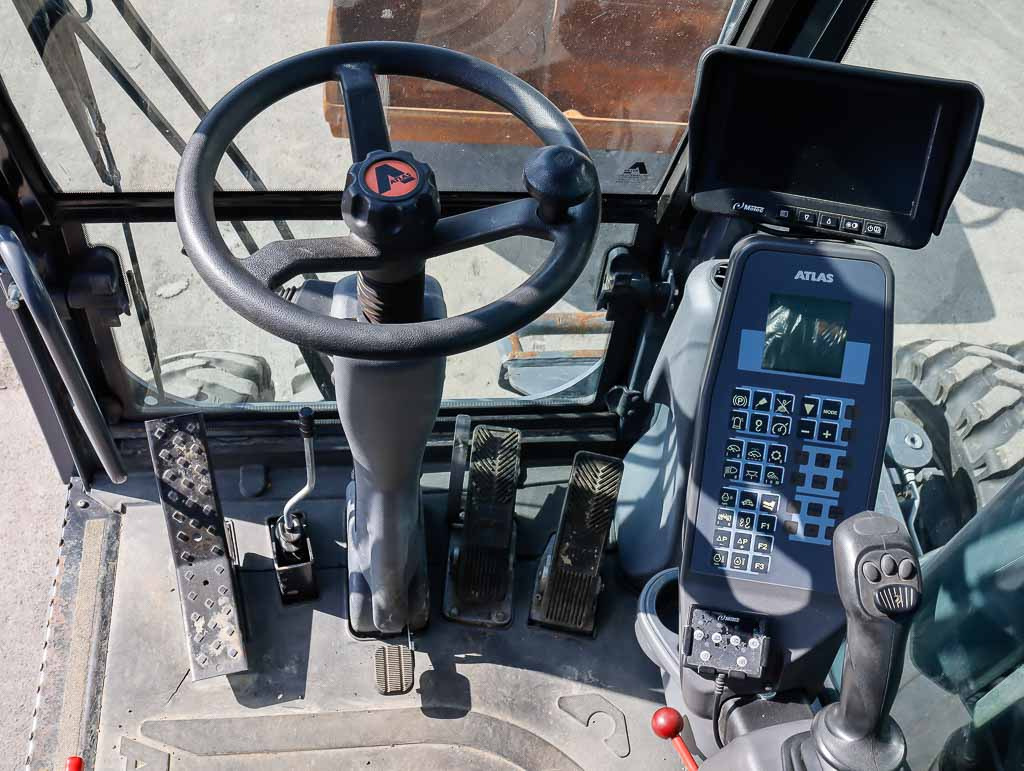 Bager točkaš ATLAS 140W: slika 16