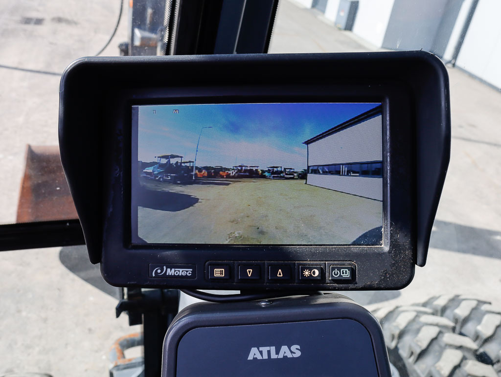 Bager točkaš ATLAS 140W: slika 17